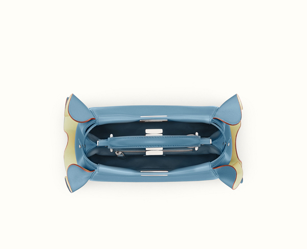 ☆フェンディスーパーコピー フェンディ 秋冬最新作★MINI PEEKABOO★wave regular フリル エレガントウェーブミニピーカブー 8BN244I8PF06MY